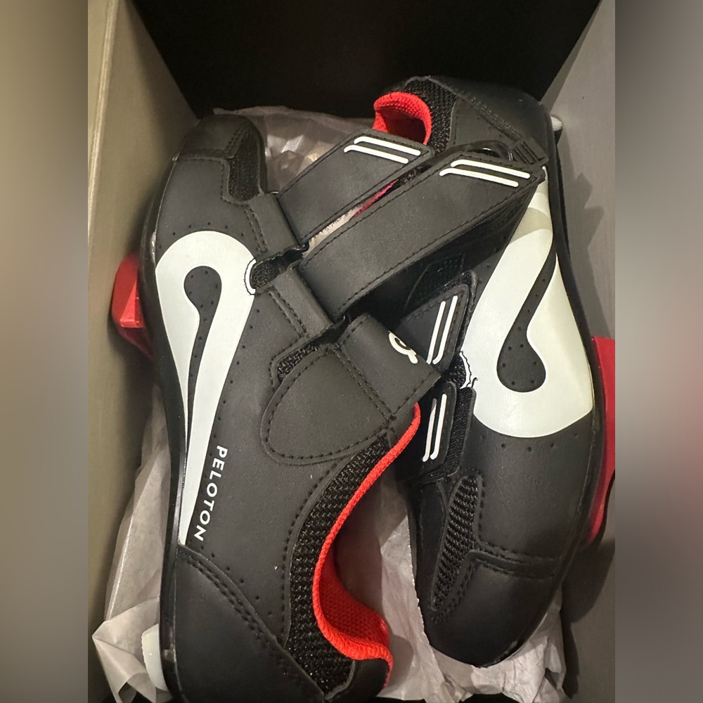 Brand New Peloton Shoes - Size 6
